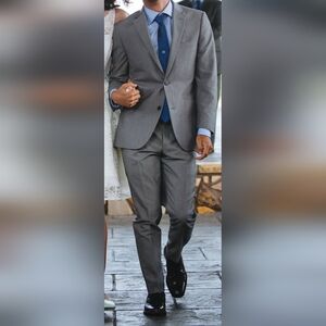 Madison Grey Modern Fit Suit 38S jacket 32x30 pant